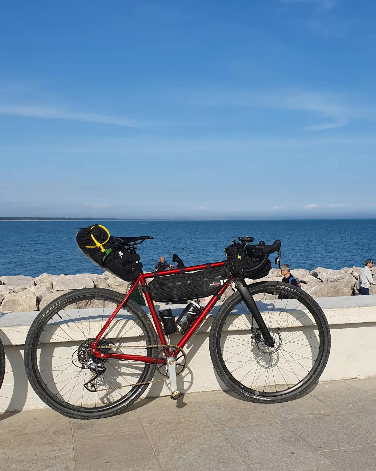 Bici da bikepacking