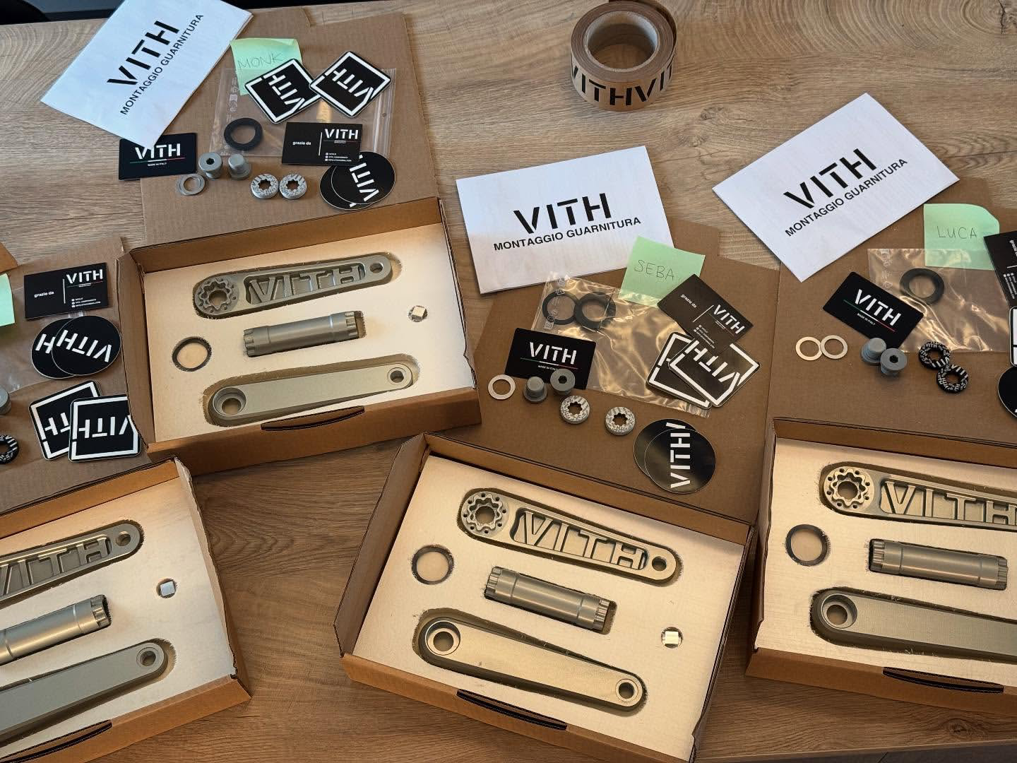 Packaging VITH