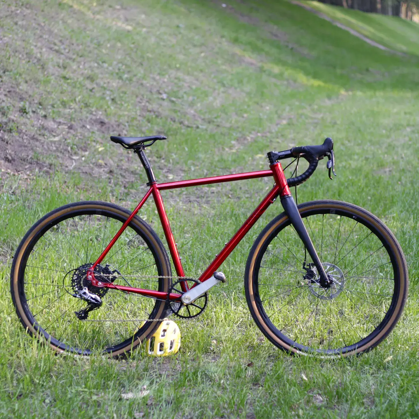 Gravel rosso
