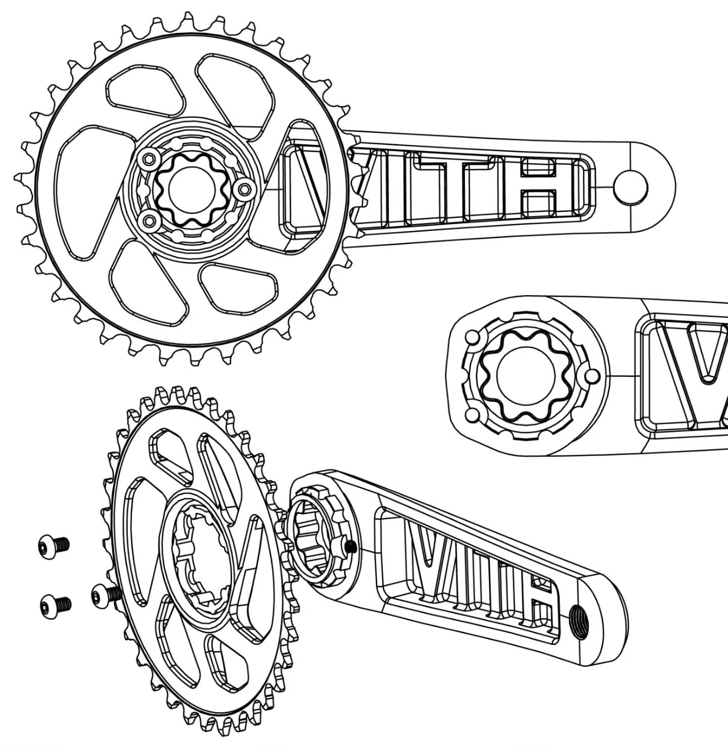 Disegno tecnico VITH